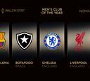 Balón de Oro 2025: lista completa de candidatos y nominados a mejor club
