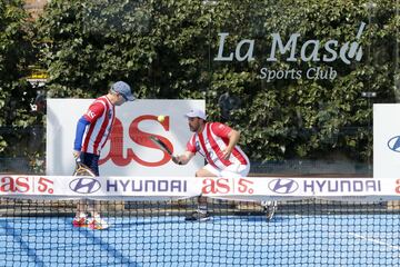 El Derbi comienza con el Desafío AS de Padel