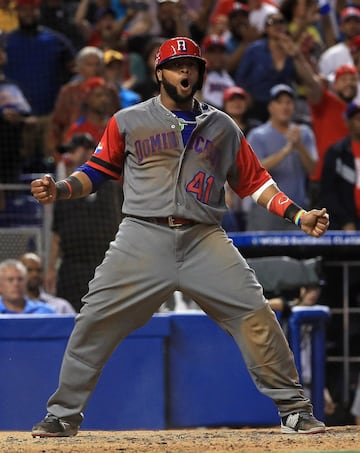 Dominicana - Colombia. 