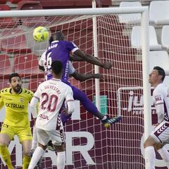 Albacete 1 - 0 Sporting: resumen, goles y resultado