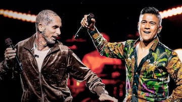 A Ke Personajes le preguntan si invitarán a Américo a su show en Viña y la respuesta sorprende a Chile