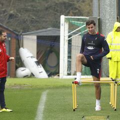 Dani Barcia, el primer refuerzo de enero para Gilsanz