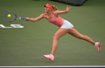 La rusa Maria Sharapova