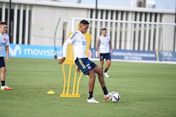 Los dirigidos por Reinaldo Rueda continúan preparando el juego ante Honduras y tuvieron su segundo día de entrenamientos en Barranquilla.