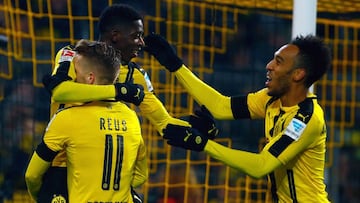 El Dortmund golea antes de visitar al Real Madrid