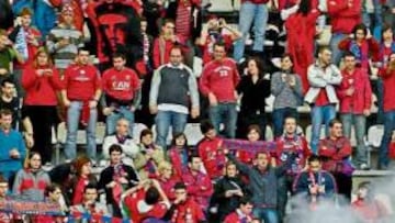 <b>UNA CALDERA. </b>El Reyno de Navarra es uno de los estadios más hostiles con las visitas del Madrid.
