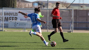 Tercera RFEF Grupo 17: resultados, partidos y clasificación de la jornada 16