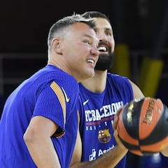 Jasikevicius: "Mañana nos enfrenamos al vigente campeón"