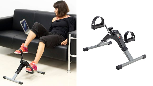 Andador Para Ancianos Mini Bicicleta Estática De Pedales