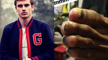 Antoine Griezmann gasta una broma a Paul Pogba y Samuel Umtiti en su cumplea&ntilde;os.