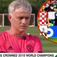 Mourinho culpa al VAR de la derrota de Croacia