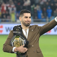 Topuria financia la operación de un niño georgiano