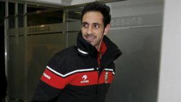 <b>DESEADO. </b>A Juanfran le gusta la idea de ser rojiblanco en enero.