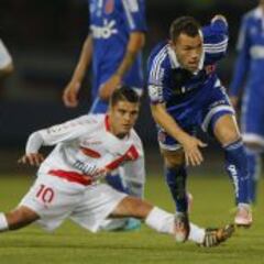 Renato González: "Me sentí bien, espero estar a la altura"