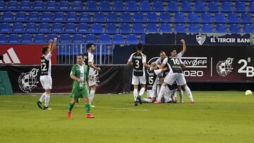 26/07/20  PARTIDO SEGUNDA DIVISION B 
 PLAYOFF ASCENSO SEGUNDA TERCERA ELIMINATORIA
 CASTELLON - CORNELLA 
 PRIMER GOL JUAN ORTU&Ntilde;O 1-0 ALEGRIA