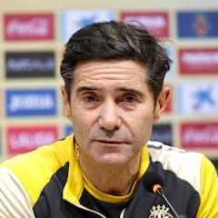 Marcelino: “Nuestras opciones pasan por ganar los partidos en casa”