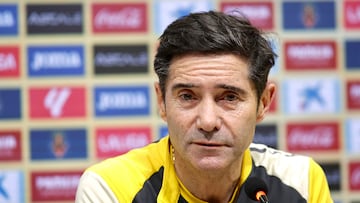14/02/25 RUEDA DE PRENSA MARCELINO entrenador del Villarreal