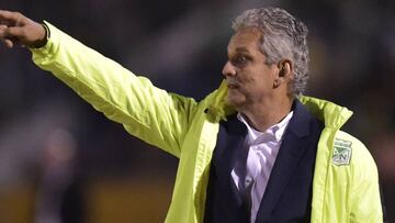 Reinaldo Rueda, t&eacute;cnico de Atl&eacute;tico Nacional y campe&oacute;n de Copa Libertadores