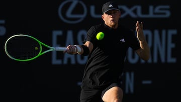 Davidovich estrena con victoria su matrimonio