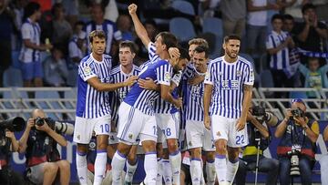 Xabi Prieto sopla 500 velas con una goleada histórica