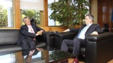 Inspectores del CSD van a la Federación a por los papeles