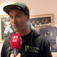 Gerard Farrés: "Cada año el Dakar es más complicado"