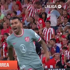 Lekue no va a dormir hoy: el error flagrante que le da la victoria al Atlético en el 93′