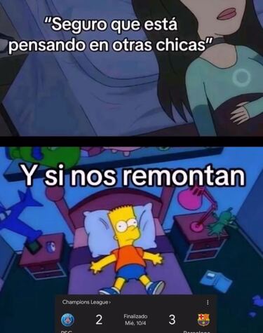 Los mejores memes de la vuelta de cuartos de Champions