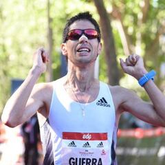 Guerra, quinto en Madrid: "Es como si hubiese ganado"