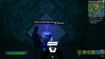 fortnite capitulo 4 temporada 3 tierras salvajes encuentra las llamas las llamas dan paso