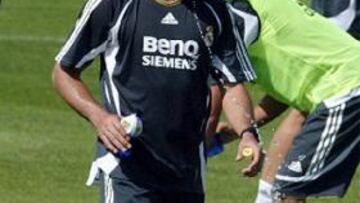 <b>A PUNTO.</b> El brasileño espera estar disponible para Fabio Capello en breve.