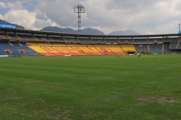 El Campín está listo para recibir fútbol en Bogotá