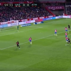 La jugada del gol en la que Herrera se disfrazó de Messi