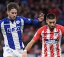 Simeone autoriza la venta de Carrasco en enero