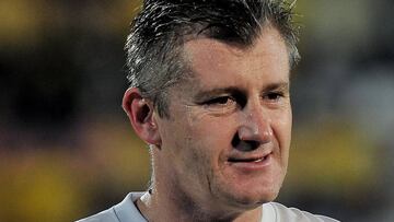 Davor Suker, presidente de la Federación de Fútbol de Croacia.