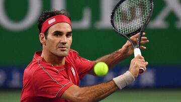 Sigue el Goffin vs Federer en directo y en vivo online, partido de tercera ronda del Masters 1.000 de Shangh&aacute;i; hoy, jueves 10 de octubre las 12:30 horas, en As.com
 