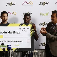 Yuberjen recibe donación y Mariana le da una sorpresa