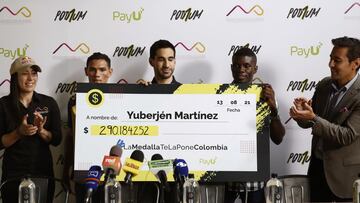 Durante tres días, Mariana Pajón hizo una campaña a través de su Fundación para recolectar plata para Yuberjen MArtínez