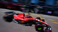 Carlos Sainz (Ferrari SF-23). Montecarlo, Mónaco. F1 2023.