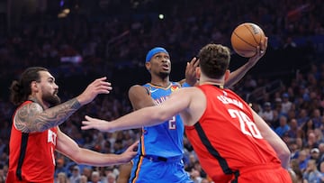 Oklahoma City Thunder - Houston Rockets, en directo: NBA 2025/26 hoy en vivo