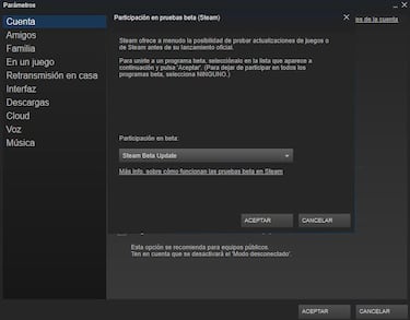 Steam incluye un contador de FPS en su último cliente beta