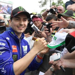Lorenzo: "Assen siempre me trae recuerdos agridulces"