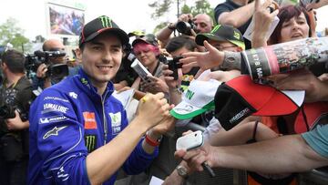 Lorenzo confía en lograr un buen resultado en Assen.