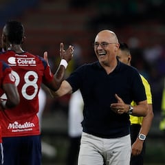 Alfredo Arias, feliz con su DIM: “Vamos camino a lo que quiero”