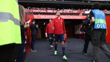 Sergio Busquets, capit&aacute;n de la Selecci&oacute;n. 