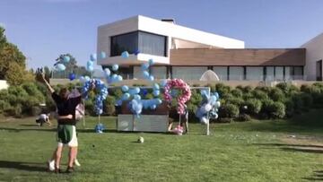 Griezmann será padre de un niño.