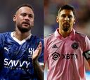 Messi, Cristiano y Neymar: tres peces gordos en el mercado de fichajes
