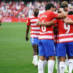 Rayo-Granada: horario, TV y dónde ver LaLiga en directo