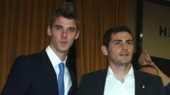 Casillas convoca a Cannavaro y De Gea