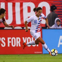 USWNT apabulla a México en Houston